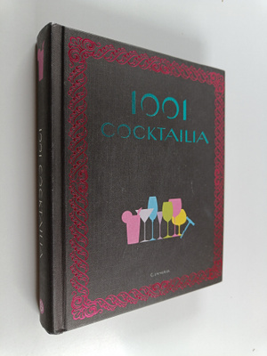 Alex Barker : 1001 cocktailia