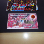 Uniikki Michael Jordan NBA kuori ja taidekuva paspiksessa - pikkukuva 3