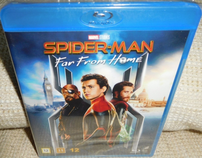Spider-Man Far From Home (muoveissa) Blu-ray