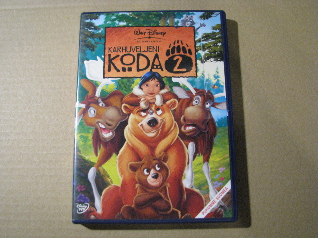 KARHUVELJENI KODA 2 ( Walt Disney )