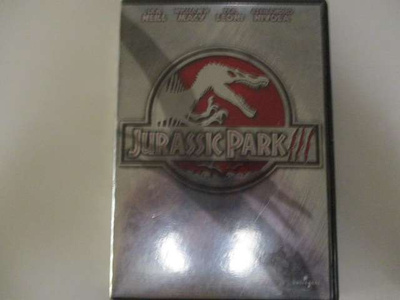 DVD JURASSIC PARK III