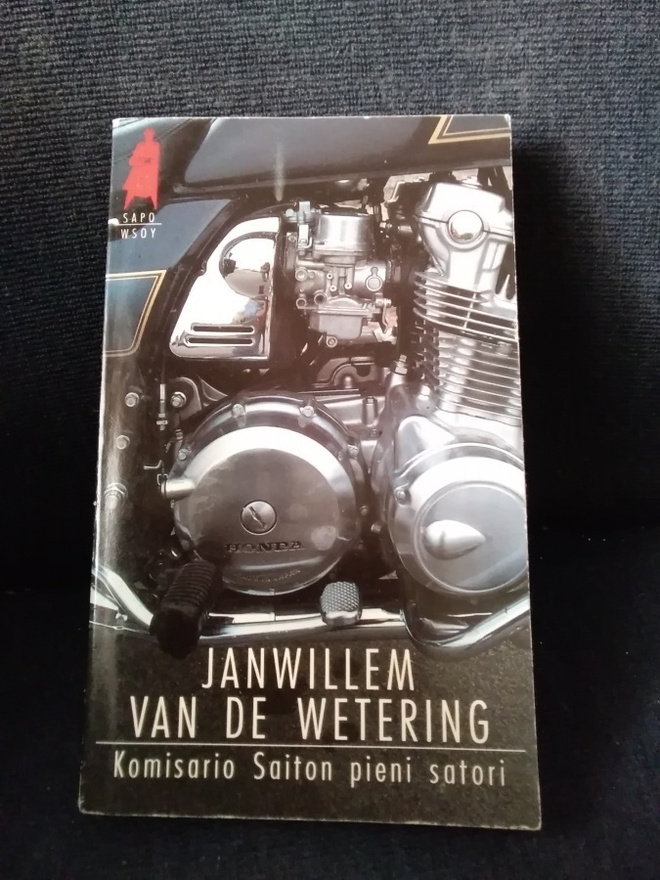 Janwillem van de Wetering: Komisario Saiton pieni satori