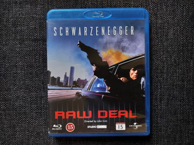 Raw Deal - Raaka keikka blu-ray