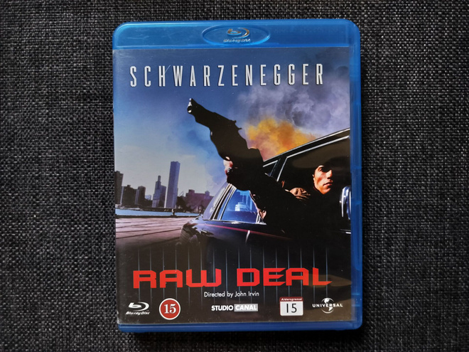 Raw Deal - Raaka keikka blu-ray