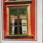 Kaunis valokuva ikkunasta, tietokoneella muokattuna, 28x37cm - pikkukuva 1