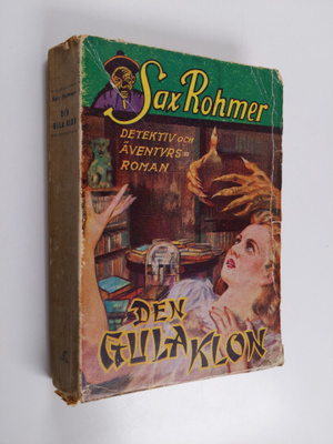 Sax Rohmer : Den gula klon