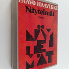 Paavo Haavikko : Näytelmät - pikkukuva 1