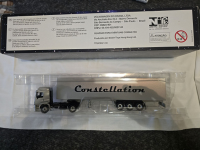 Harvinainen VW Constellation rekka