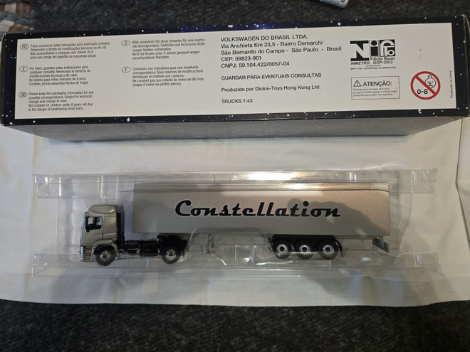 Harvinainen VW Constellation rekka