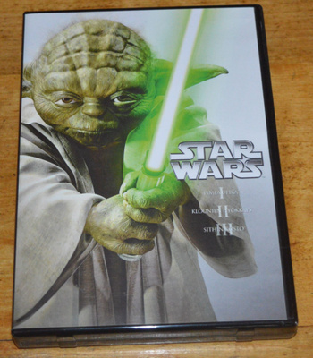 Star Wars Prequel -trilogia (3 DVD)