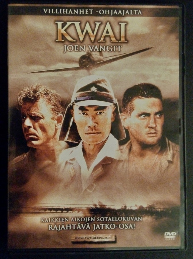 Kwai-joen vangit (Return from the River Kwai) DVD