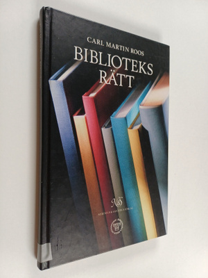 Carl Martin Roos : Biblioteksrätt