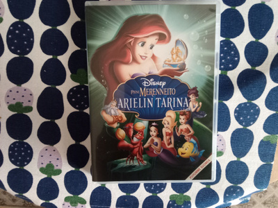 DVD Walt Disney pieni merenneito arielin tarina