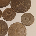 Vanhat Ruotsalaiset kolikot alkaen. 1799 - pikkukuva 3