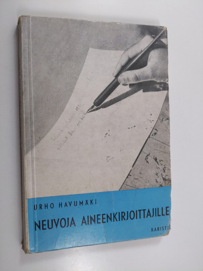 Urho Havumäki : Neuvoja aineenkirjoittajille