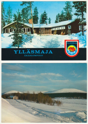 Ylläs Kolari Lappi 2 korttia