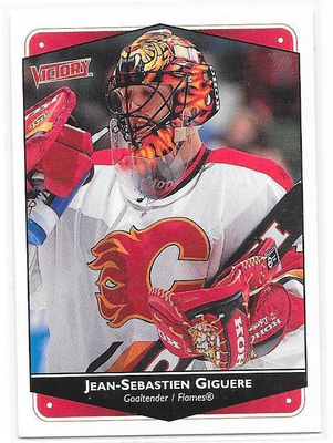 1999-00 Upper Deck Victory #45 Jean-Sebastien Giguere CGY MV