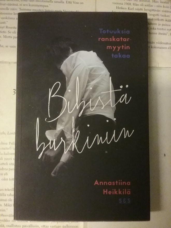 Annastiina Heikkilä - Bibistä burkiniin (nid.)