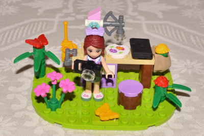 LEGO Friends - Mian hyönteistutkimus -