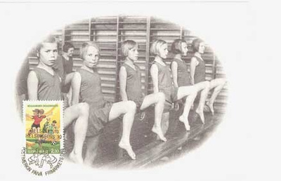 1993 koululaisliikunta, maximikortti