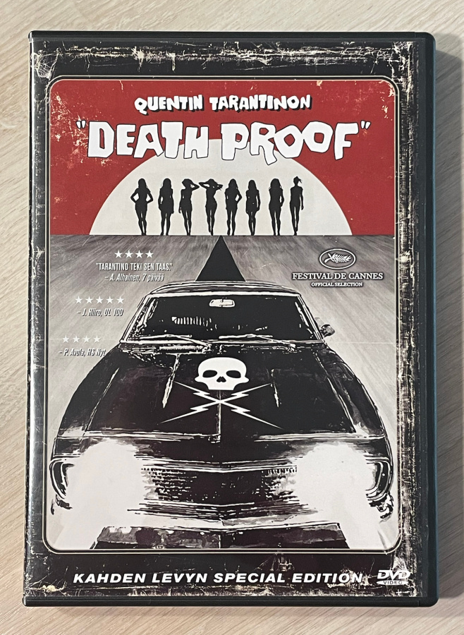 Quentin Tarantino: DEATH PROOF (2007) Kurt Russell (2DVD)
