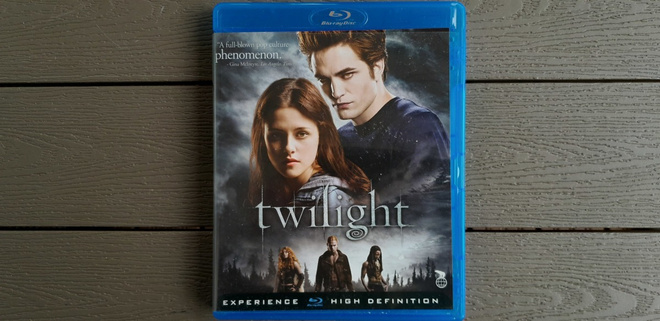 BD: Twilight - Houkutus (Kristen Stewart, Robert Pattinson)