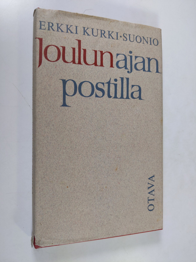 Erkki Kurki-Suonio : Joulunajan postilla