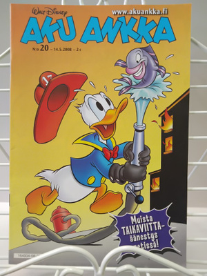 Aku Ankka 20 2008