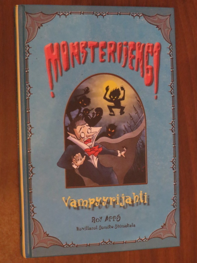 Roy Apps: Monsterijengi 4 - Vampyyrijahti