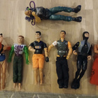 Hasbro ja Mattell; Action Figuureja 6 kpl - pikkukuva 1