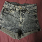 Farkkushortsit 34 H&M kivipestyt shortsit - pikkukuva 1