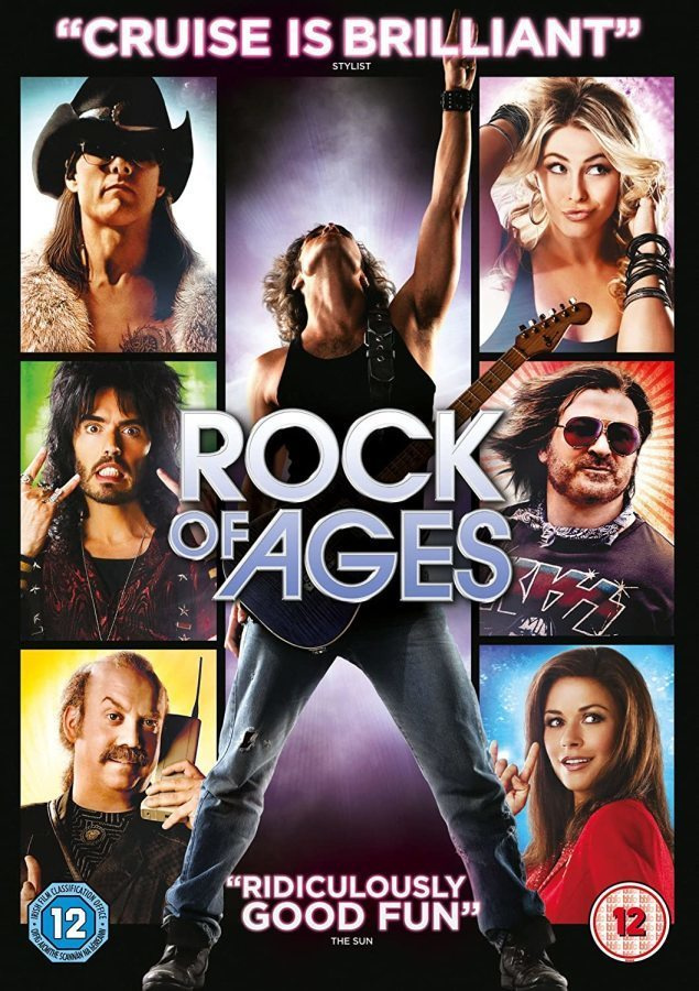 Rock Of Ages  -  DVD