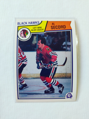 83-84 Opc - Al Secord