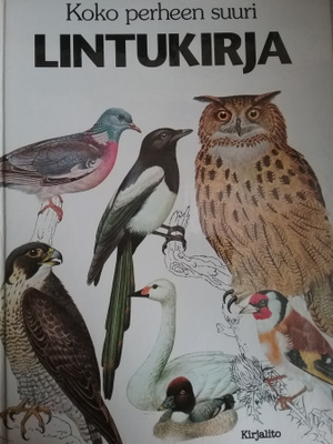 Koko perheen suuri lintukirja (sid.)