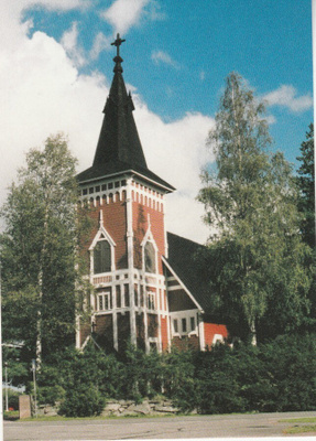 Postikortti, VAMPULA, Kirkko
