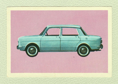 Jenkki-autosarjan purkkakuva Simca 1000 e