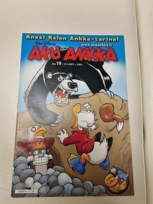 AKU ANKKA 19 / 2011