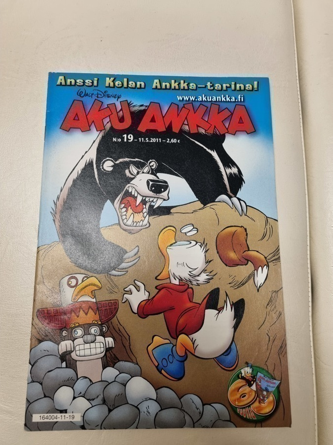 AKU ANKKA 19 / 2011