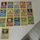Pokemon kortteja fullset Base/jungle/fossil. - pikkukuva 2