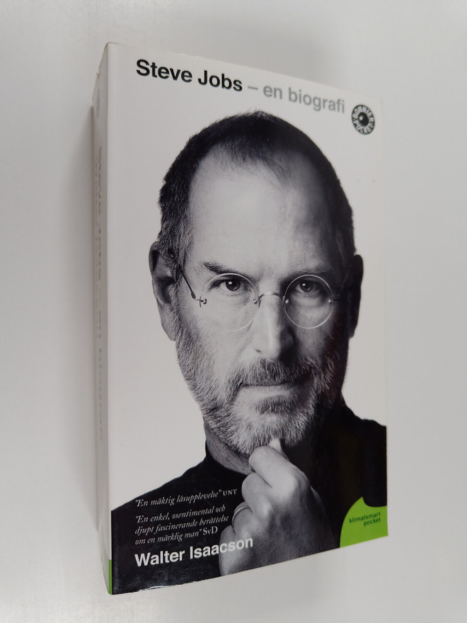 Walter Isaacson : Steve Jobs - en biografi