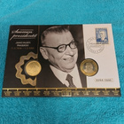 Presidentti rahakirje J.K.Paasikivi 5 eur 2017 - pikkukuva 1