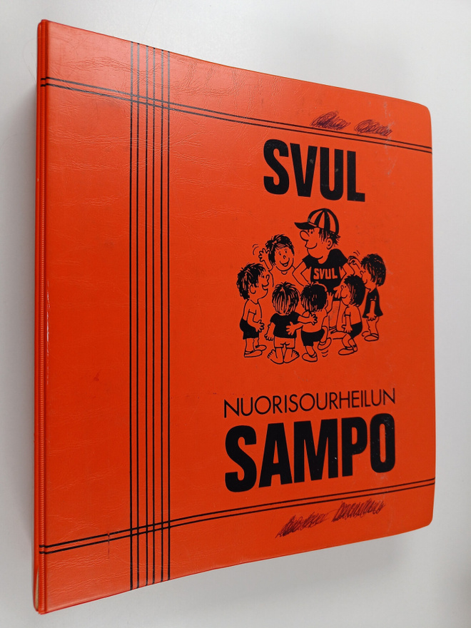Nuorisourheilun Sampo : urheiluseuran nuorisotoiminnan oh...