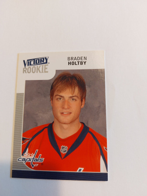 2009-10 Upper Deck Victory #340 Braden Holtby RC