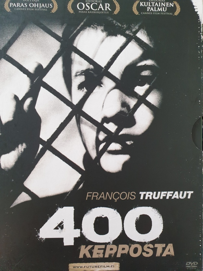 400 Kepposta DVD (Francois Truffaut)