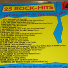 25 Rock-Hits 4 cd-levy - pikkukuva 2