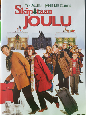 Skipataan joulu DVD (Tim Allen, Jamie Lee Curtis)
