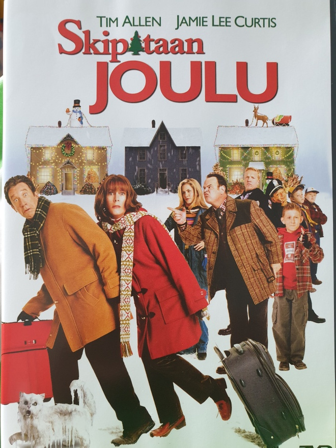Skipataan joulu DVD (Tim Allen, Jamie Lee Curtis)