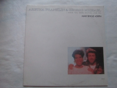 Aretha Franklin&George Michael: I Knew You... 12" Maxisingle