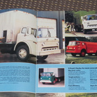 1980 Ford C-series kuorma-auto esite - KUIN UUSI - truck - pikkukuva 2