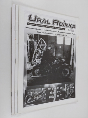 Ural Roikka 1-4/2007 (3 numeroa)